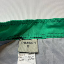 Load image into Gallery viewer, Boys Emerson, colourful lightweight board shorts, GUC, size 8,  
