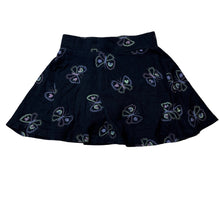 Load image into Gallery viewer, Girls Anko, navy cotton skirt, built-in shorts, elasticated, GUC, size 4,  