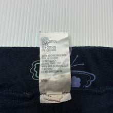Load image into Gallery viewer, Girls Anko, navy cotton skirt, built-in shorts, elasticated, GUC, size 4,  