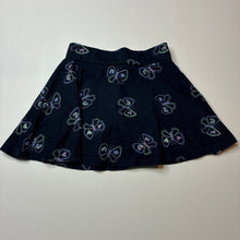 Load image into Gallery viewer, Girls Anko, navy cotton skirt, built-in shorts, elasticated, GUC, size 4,  