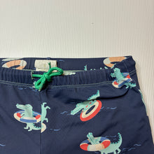 Load image into Gallery viewer, Boys Milkshake, swim shorts, crocodiles, FUC, size 8,  