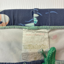 Load image into Gallery viewer, Boys Milkshake, swim shorts, crocodiles, FUC, size 8,  