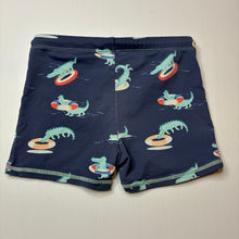 Load image into Gallery viewer, Boys Milkshake, swim shorts, crocodiles, FUC, size 8,  