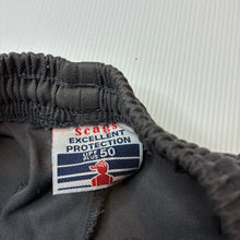 Load image into Gallery viewer, Boys Scags, grey school shorts, elasticated, GUC, size 12,  