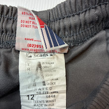 Load image into Gallery viewer, Boys Scags, grey school shorts, elasticated, GUC, size 12,  