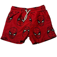 Load image into Gallery viewer, Boys Marvel, Spiderman lightweight board shorts, elasticated, FUC, size 3,  