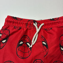 Load image into Gallery viewer, Boys Marvel, Spiderman lightweight board shorts, elasticated, FUC, size 3,  