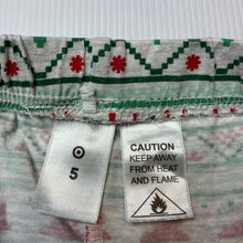 Load image into Gallery viewer, Unisex Target, Christmas pyjama shorts, EUC, size 5,  