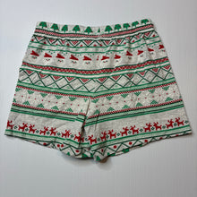 Load image into Gallery viewer, Unisex Target, Christmas pyjama shorts, EUC, size 5,  