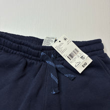 Load image into Gallery viewer, Boys KID, navy fleece lined shorts, elasticated, NEW, size 4,  