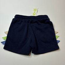 Load image into Gallery viewer, Boys KID, navy fleece lined shorts, elasticated, NEW, size 4,  