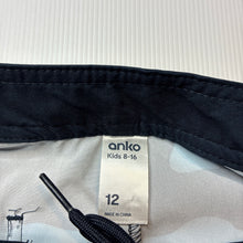 Load image into Gallery viewer, Boys Anko, lightweight stretch board shorts, EUC, size 12,  