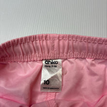 Load image into Gallery viewer, Girls Anko, lightweight board shorts, elasticated, EUC, size 10,  