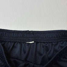 Load image into Gallery viewer, Unisex navy, sports / activewear shorts, elasticated, GUC, size 6-7,  