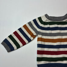 Load image into Gallery viewer, Boys H&amp;M, knitted cotton sweater / jumper, GUC, size 0,  