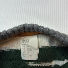 Load image into Gallery viewer, Boys H&amp;M, knitted cotton sweater / jumper, GUC, size 0,  