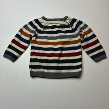 Load image into Gallery viewer, Boys H&amp;M, knitted cotton sweater / jumper, GUC, size 0,  