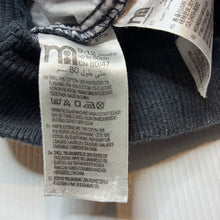 Load image into Gallery viewer, Boys Mothercare, lightweight stretch corduroy pants, elasticated, GUC, size 0,  