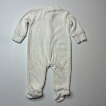 Load image into Gallery viewer, Unisex Anko, terry zip coverall / romper, EUC, size 0000,  