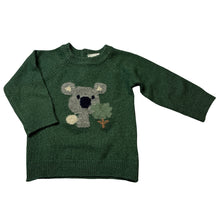 Load image into Gallery viewer, Unisex Jack &amp; Milly, stretchy knit sweater / jumper, koala, pilling, FUC, size 0,  