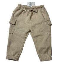 Load image into Gallery viewer, Unisex Dymples, fleece lined cargo track pants, elasticated, NEW, size 1,  