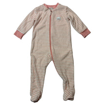 Load image into Gallery viewer, Girls Kids &amp; Co, terry zip coverall / romper, EUC, size 00,  