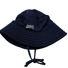 Load image into Gallery viewer, Unisex ZOGGS, Aqualast navy swim hat, GUC, size 0-1,  