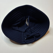 Load image into Gallery viewer, Unisex ZOGGS, Aqualast navy swim hat, GUC, size 0-1,  