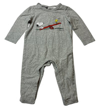 Load image into Gallery viewer, Unisex Cotton On, PEANUTS SNOOPY soft feel stretchy romper, GUC, size 1,  