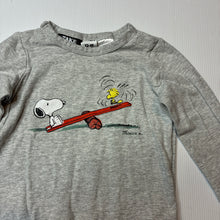 Load image into Gallery viewer, Unisex Cotton On, PEANUTS SNOOPY soft feel stretchy romper, GUC, size 1,  