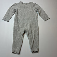 Load image into Gallery viewer, Unisex Cotton On, PEANUTS SNOOPY soft feel stretchy romper, GUC, size 1,  