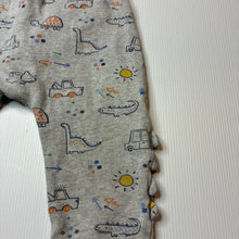 Load image into Gallery viewer, Unisex George, fleece lined cotton pants, elasticated, GUC, size 1,  