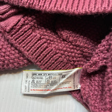 Load image into Gallery viewer, Girls Woolies Babes, knitted cotton cardigan, GUC, size 0,  