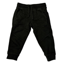 Load image into Gallery viewer, Boys Target, fleece lined dark green track pants, elasticated, EUC, size 1,  
