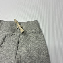 Load image into Gallery viewer, Unisex Country Road, grey marle quilted bottoms / pants, small light mark, FUC, size 000,  