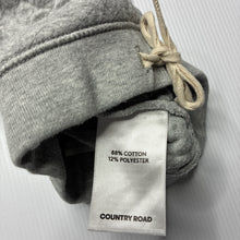 Load image into Gallery viewer, Unisex Country Road, grey marle quilted bottoms / pants, small light mark, FUC, size 000,  