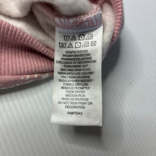 Load image into Gallery viewer, Girls Cynthia Rowley, fleece lined floral sweater / jumper, GUC, size 1,  