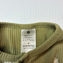 Load image into Gallery viewer, Unisex Target, ribbed organic cotton blend long sleeve top, GUC, size 0,  