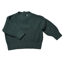 Load image into Gallery viewer, Unisex Baby Berry, chunky knit cotton sweater / jumper, EUC, size 2,  