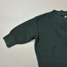 Load image into Gallery viewer, Unisex Baby Berry, chunky knit cotton sweater / jumper, EUC, size 2,  