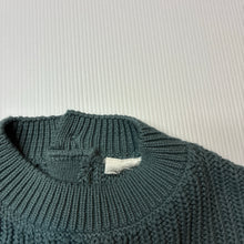 Load image into Gallery viewer, Unisex Baby Berry, chunky knit cotton sweater / jumper, EUC, size 2,  