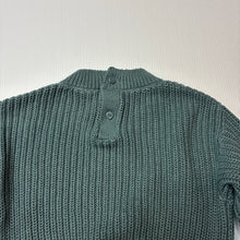 Load image into Gallery viewer, Unisex Baby Berry, chunky knit cotton sweater / jumper, EUC, size 2,  