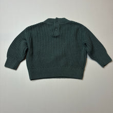 Load image into Gallery viewer, Unisex Baby Berry, chunky knit cotton sweater / jumper, EUC, size 2,  
