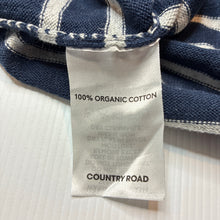 Load image into Gallery viewer, Unisex Country Road, organic cotton knit sweater / jumper, GUC, size 2,  