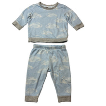 Load image into Gallery viewer, Unisex Peter Alexander, soft feel knit pyjamas, GUC, size 0,  