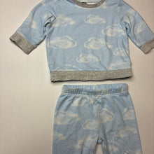Load image into Gallery viewer, Unisex Peter Alexander, soft feel knit pyjamas, GUC, size 0,  