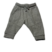 Load image into Gallery viewer, Boys Zara, grey marle casual pants, elasticated, GUC, size 00,  