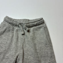 Load image into Gallery viewer, Boys Zara, grey marle casual pants, elasticated, GUC, size 00,  