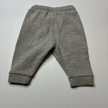 Load image into Gallery viewer, Boys Zara, grey marle casual pants, elasticated, GUC, size 00,  