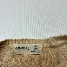 Load image into Gallery viewer, Girls MIANN &amp; Co, knitted cotton cardigan, FUC, size 0,  